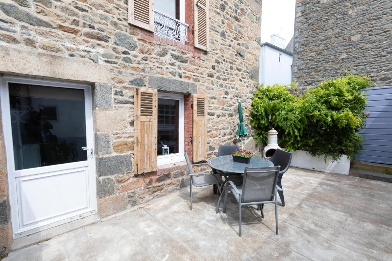 La Petite Maison Du Portrieux Saint-Quay-Portrieux Exteriér fotografie